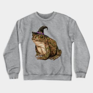 Witch Toad Crewneck Sweatshirt